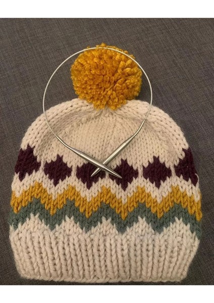 Litaetrend 1 Adet Sport Wool Atkı Bere Ceket Yelek Örgü Ipi Yünü No: 217 Siyah indirimleri