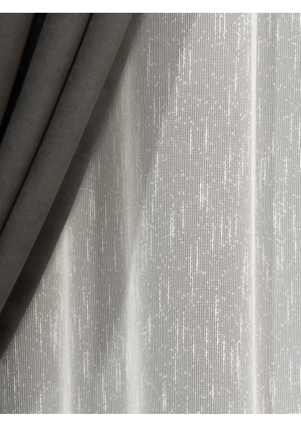 Yoğun Şantuklu Modern Tül Perde • 1/3 Sık Pileli • Ütü Gerektirmez • Binlerce Evin Tercihi modelleri