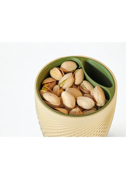 Ikizler Kabuk Hazneli Modern Çerezlik