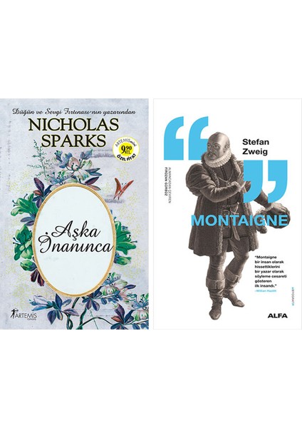 Aşka Inanınca (Cep Boy) + Montaigne