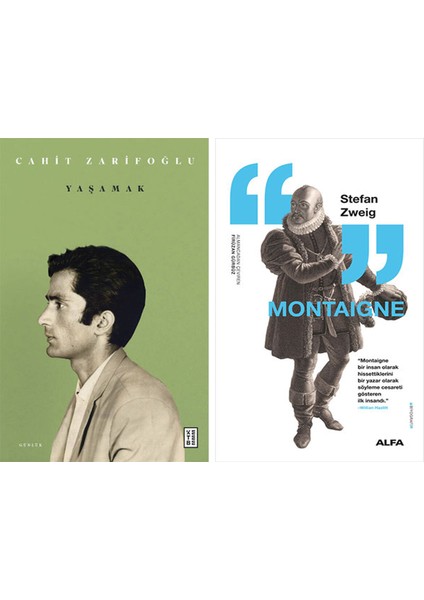 Yaşamak + Montaigne