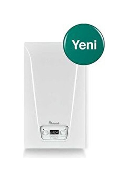 Lunatec 24 kW Premix Tam Yoğuşmalı Kombi Bacalı Tasarım ile Enerji Verimliliği fırsatları