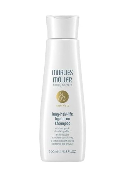 Marlies Möller Long Hair Life Hyaluron Shampoo 200ML