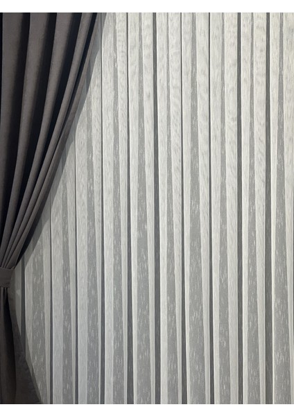 Yoğun Şantuklu Modern Tül Perde • 1/3 Sık Pileli • Ütü Gerektirmez • Binlerce Evin Tercihi