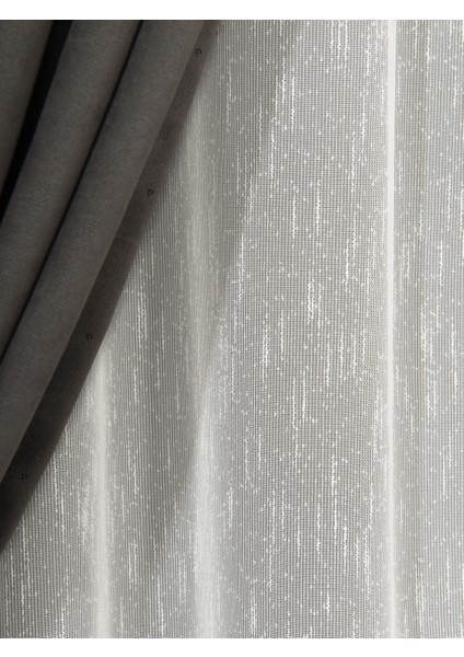 Yoğun Şantuklu Modern Tül Perde • Pilesiz Ekstrafor Büzgülü • Ütü Istemez • Çok Satan fiyatları