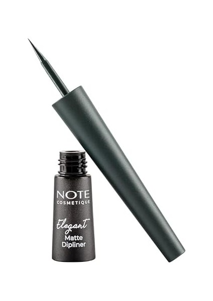 Cosmetics Note Elegant Matte Dipliner Waterproof Yeşil 04 modelleri