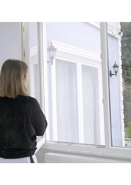 Sinekliği Beyaz Tül Sineklik, Sivrisinek Ağı, Sinek Böcek Tutucu, Aparatlı Cam Sinek Teli, Kolay Montaj (Tek Kanat 75 * 125 Cm) modelleri