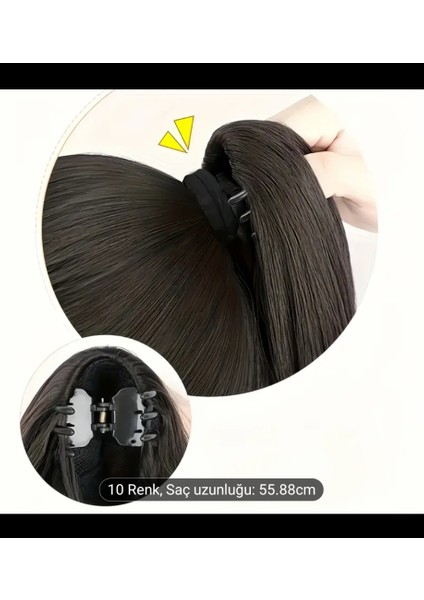 Saç Peruk Kadın Erkek Postiş At Kuyrugu Isıya Dayanıklı Fiber Günlük Saç Özel Gün Saçı fiyatları