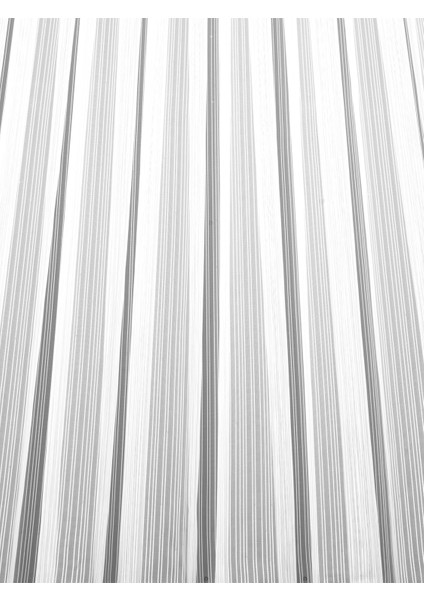 Modern Çizgili Tül Perde • 1/3 Sık Pileli • Ütü Gerektirmez • Binlerce Evin Tercihi