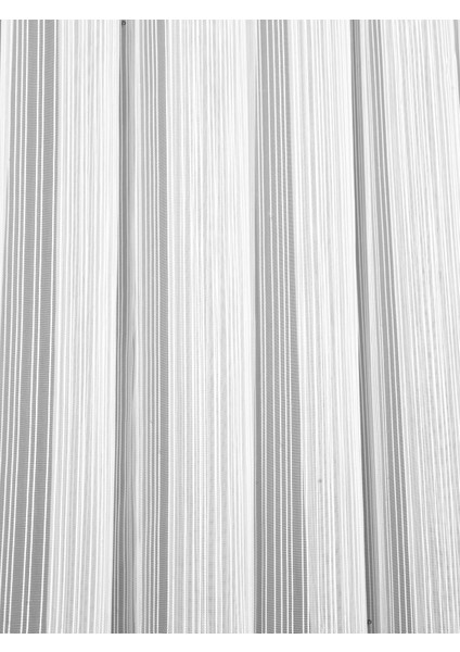 Modern Çizgili Tül Perde • 1/3 Sık Pileli • Ütü Gerektirmez • Binlerce Evin Tercihi fırsatları