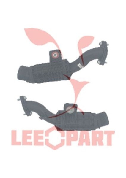 -LE51685 - Turbo Borusu (Sabit Boru) Fıat Egea 1.6 Multıjet Euro 6