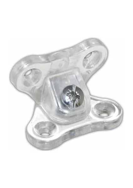 T Bağlantı Çektirme Şeffaf Plastik Köşe Birleştirme Kelebek Bağlantı (20 Adet) fiyatları