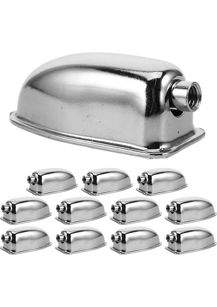 12 Adet Davul Pabucu Yedekleri: Müzisyenler ve Perküsyon Enstrümanı Tutkunları Için Metal Tek Uçlu Trampet Pabucu Aksesuarları