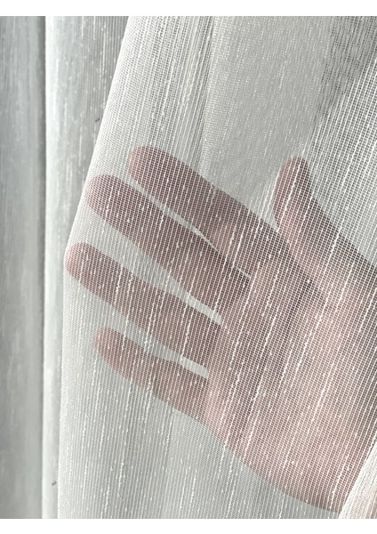 Sık Şantuklu Tül Perde | Pilesiz Ekstraforlu | Her Odaya Uygun | En Çok Satan Model