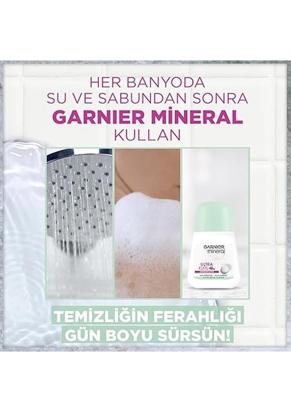 Mineral Ultra Kuru Kadın Roll-On Deodorant 3600541932623 indirimleri