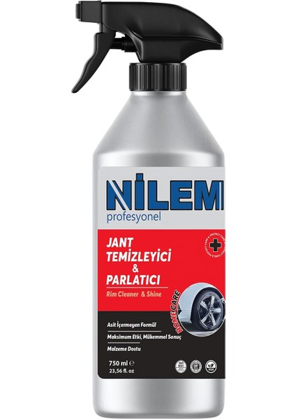 Profesyonel Jant Temizleyici ve Parlatıcı 750 ml