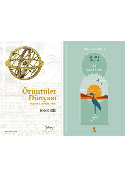 Örüntüler Dünyası + Göl Saatleri