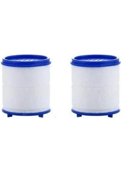 2 Adet Su Tasarruflu Musluk Başlığı Filtresi Su Arıtma Filtresi Pas Tortu ve Kireç Önleyici Engelleyici Filtre