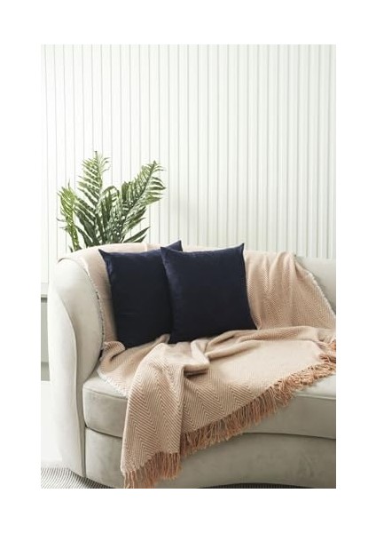 Koyu Lacivert Sade Panorama Kırlent Kılıfı Çok Farklı Renk Seçeneğiyle, 30 x 50 fiyatları