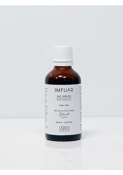 Yeni Saç Oluşumunu Destekleyen ve Saç Dökülmesini Engelleyen Saç Serumu 50 ml 63 Farklı Aktif Madde modelleri