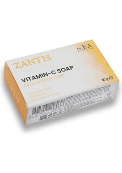 Dr. Ea Laboratories Zantis C Vitamini Sabunu 80 gr