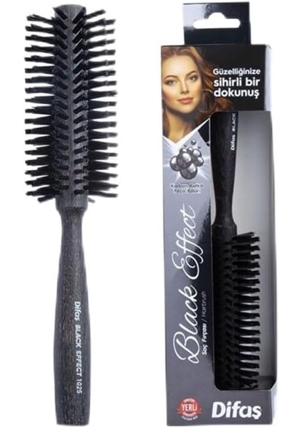 Difaş Black Effect 1025 Fön Fırçası Askili