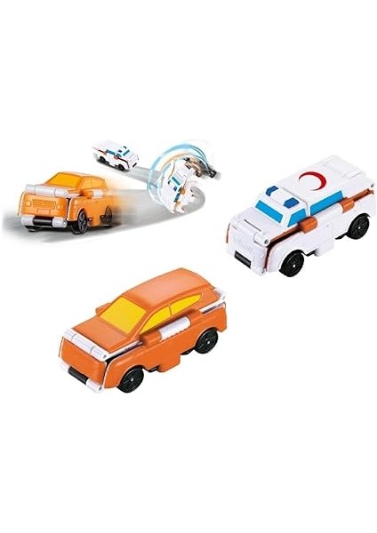Dönüşen Arabalar Ambulans - Jip modelleri