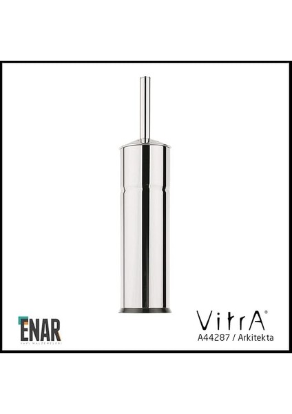 Arkitekta A44287 Tuvalet Fırçalığı Duvardan Parlak Paslanmaz Çelik modelleri