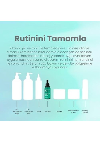 Yaşlanma Karşıtı Bitkisel Kolajen Serum 30ML modelleri