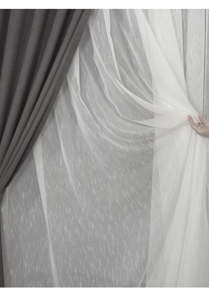 Sık Şantuklu Tül Perde | Pilesiz Ekstraforlu | Her Odaya Uygun | En Çok Satan Model fiyatları