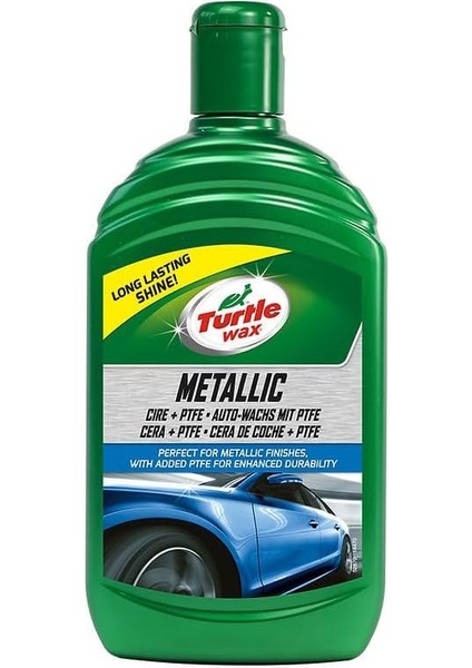 Wax 500 ml Metalik Ptfe Katkılı Teflon Sıvı Cila