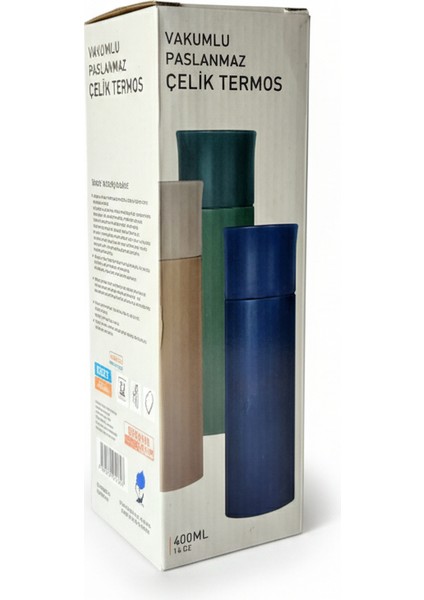 Vakumlu Paslanmaz Çelik Termos modelleri