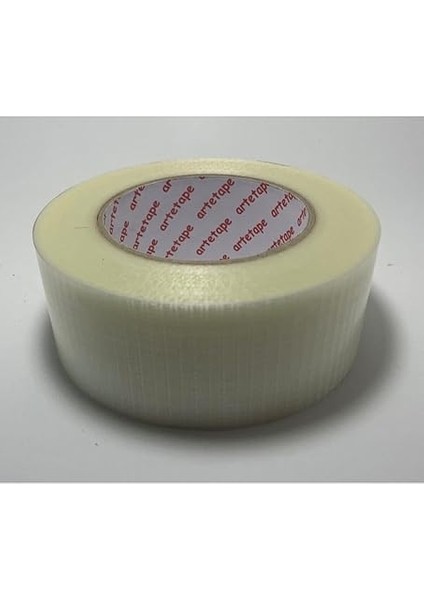 50 mm x 50 M Enine Boyuna Lifli Bant