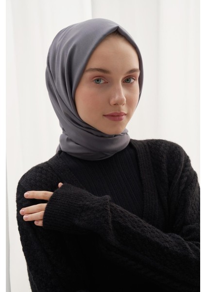 Compact Soft Şal Gri