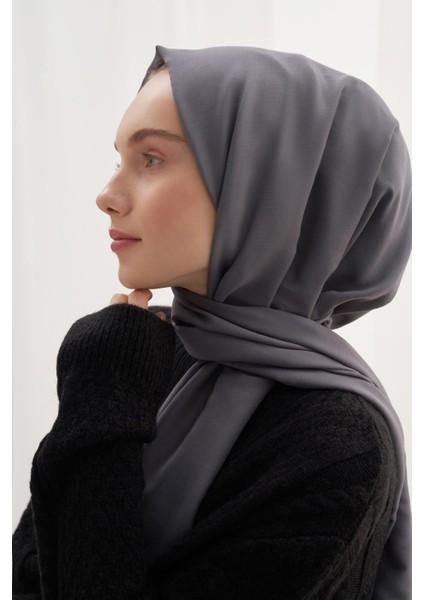 Compact Soft Şal Gri fırsatları