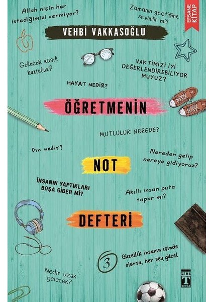 Öğretmenin Not Defteri 3