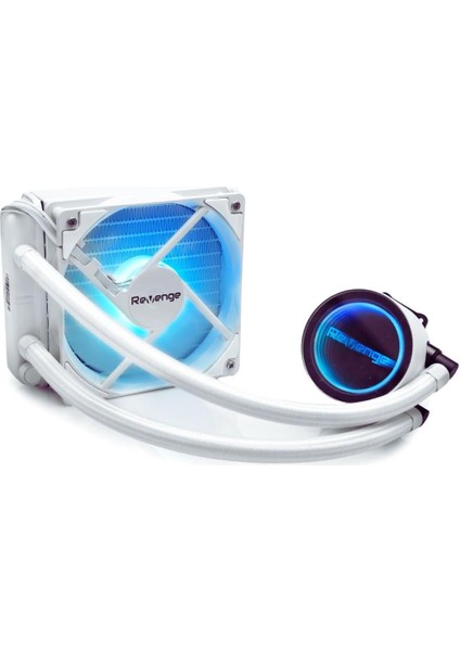 Cold 100 Intel ve Amd Destekli Rgb Fanlı Infinite Panel 120MM Sıvı Soğutma Sistemi-Kılavuzlu (Beyaz) fiyatları