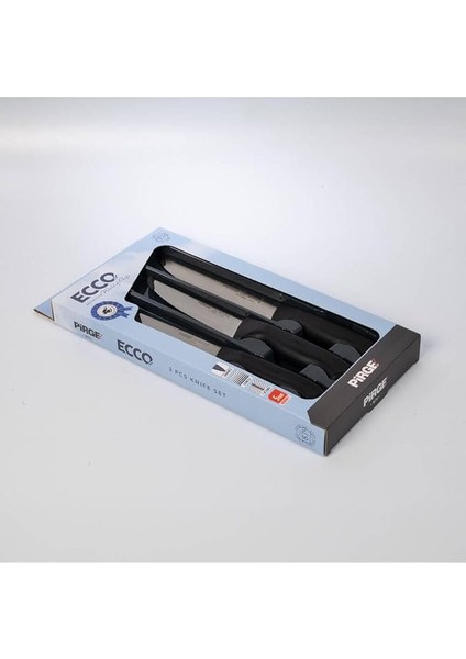 Ecco Evde Kasap Bıçak Seti 3 Parça modelleri