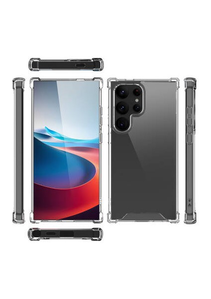 Samsung Galaxy S24 Ultra Kılıf Nitro Anti Shock Silikon modelleri