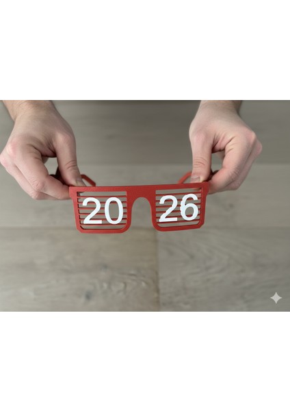 Yılbaşı Parti Gözlüğü 2026