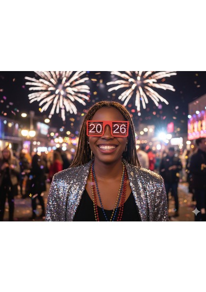 Yılbaşı Parti Gözlüğü 2026 fiyatları