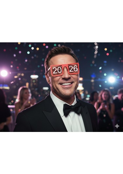 Yılbaşı Parti Gözlüğü 2026 modelleri