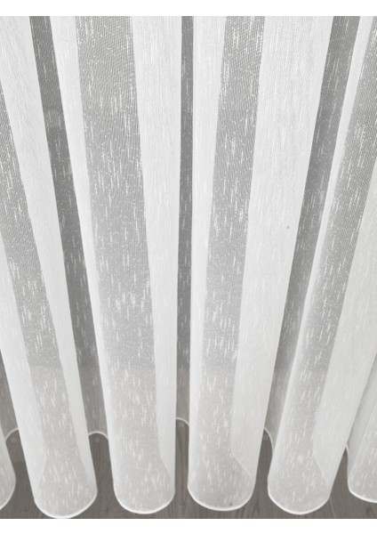 En Çok Tercih Edilen Şantuklu Tül Perde – 1/3 Sık Pileli – Ütü Gerektirmez