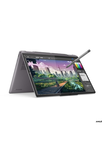 Yoga 7 2-In-1 14AHP9 Amd Ryzen7 8840HS 16GB 1tb SSD 14" OLED Freedos 83DK00AUTR Dokunmatik Bilgisayar fiyatları