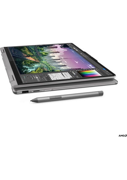 Yoga 7 2-In-1 14AHP9 Amd Ryzen7 8840HS 16GB 1tb SSD 14" OLED Freedos 83DK00AUTR Dokunmatik Bilgisayar fırsatları