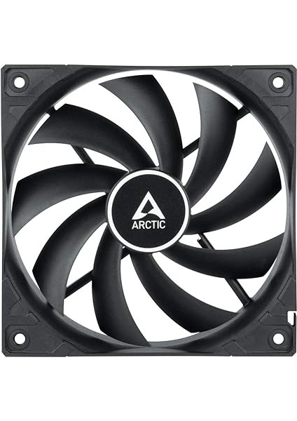 F12, 120MM 4pin Pwm, 1350 Rpm, Siyah Kanat Siyah Çerçeve Kasa Fanı (AR-ACFAN00203A) fiyatları