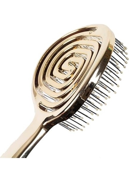 Pro 3D Flexi Kontrol Açma Tarama Saç Fırçası Altın - 35 modelleri