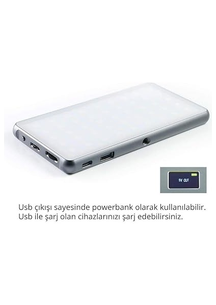 PRO-S21 Rgb LED Video Efekt Işığı indirimleri