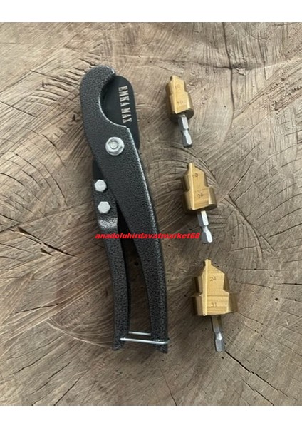 Emk 32MM Pprc Boru Makası Kangal Pvc Boru Makası Pprc Boru Tamir Havşa Seti