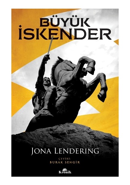 Büyük Iskender Jona Lendering Ciltsiz Normal Boy 456 Sayfa Türkçe Yayın